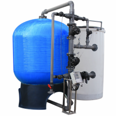 Промышленные системы фильтров умягчения воды
