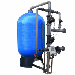 Промышленный фильтр обезжелезивания воды WFTR 4272-JK DW