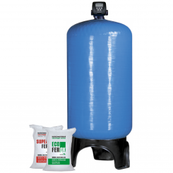 Фильтр обезжелезивания воды из скважины WFES 3672CI