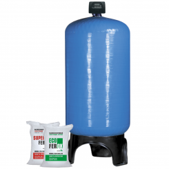 Фильтр обезжелезивания воды для дома WFES 3672RR