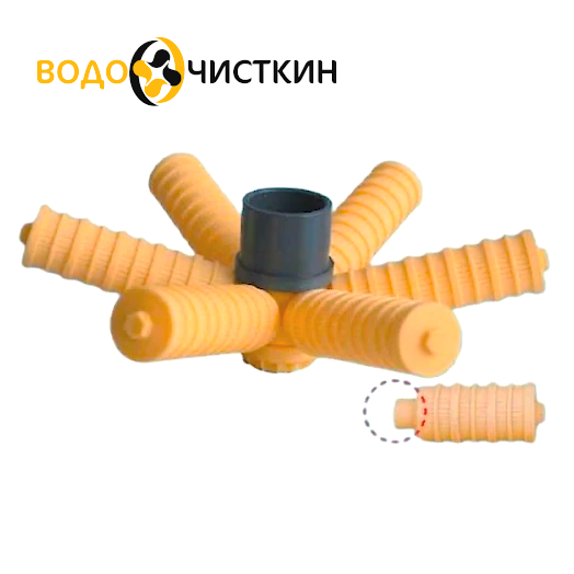 Распределительная система нижняя HU6450B2 для корпусов 24"-30" под трубу 50мм
