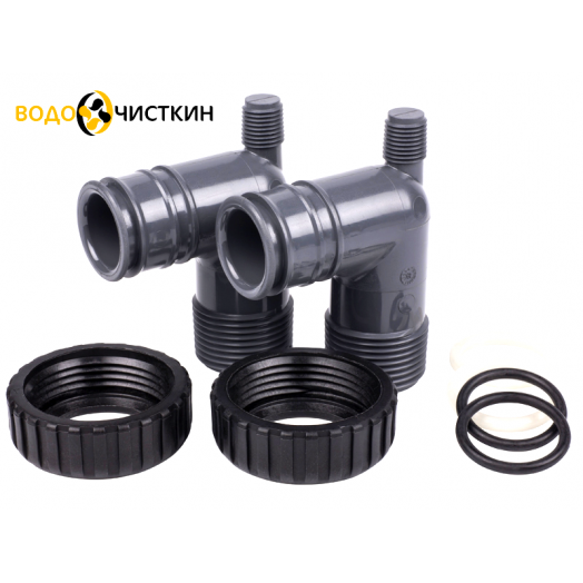 V3007-16 Фитинги угловые PVC 1"BSPT (ORIG)