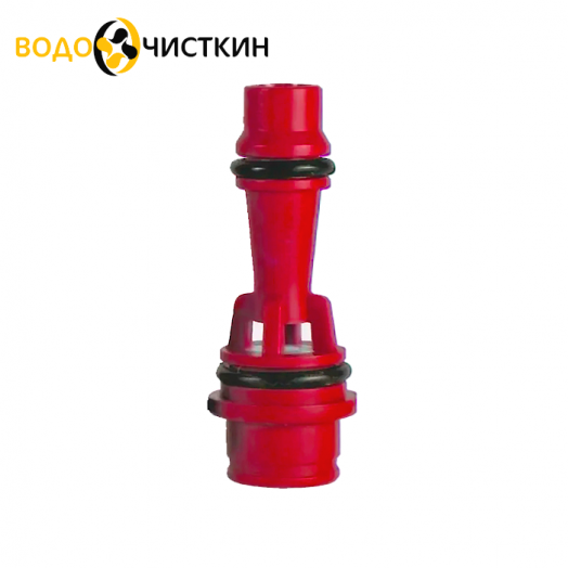 V3010-1D Инжектор для корпуса 9", красный