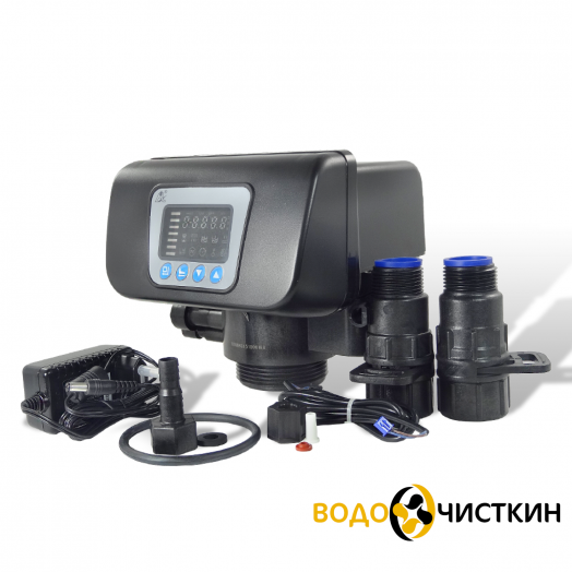 Блок управления RUNXIN TM.F63C1 (умягчение, таймер-счётчик)