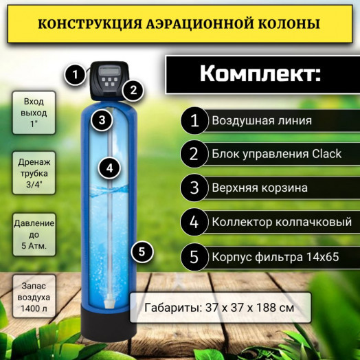 Аэрационная колонна OX 1465CI