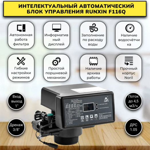 Аэрационная колонна OX 1054Q