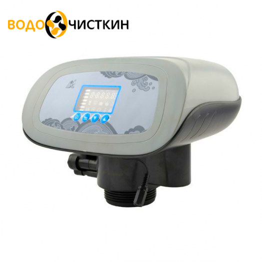 Клапан RUNXIN TM.F67G (умягчение, таймер-счётчик)