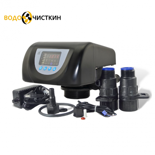 Клапан Runxin TM.F69A1 (умягчение, таймер-счётчик)