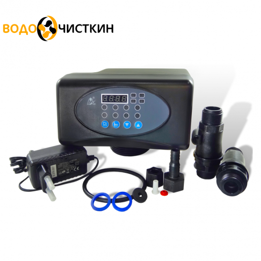 Клапан Runxin TM.F69P3 (умягчение, таймер-счётчик)