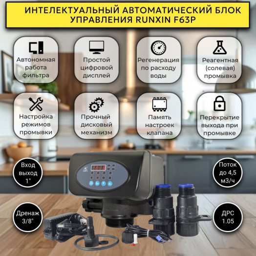 Станция обезжелезивания воды из скважины MIXMASTER 1252-RP Станция обезжелезивания воды из скважины MIXMASTER 1252-RP