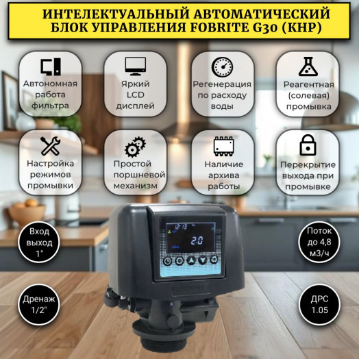 Станция обезжелезивания воды для частного дома MIXMASTER 0844-FG