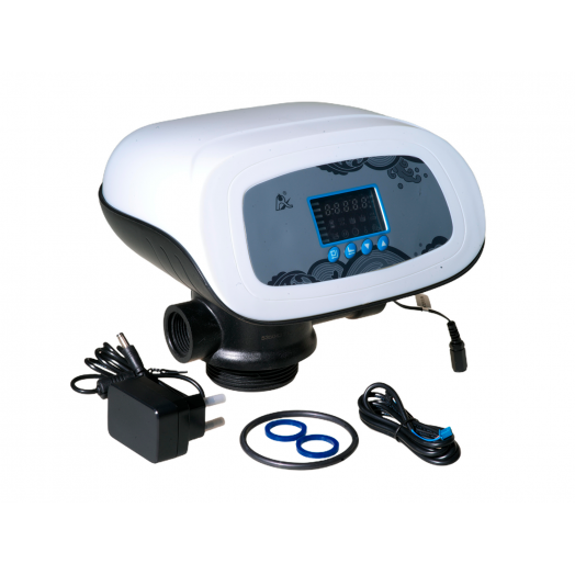 Клапан RUNXIN TM.F67G (умягчение, таймер-счётчик)