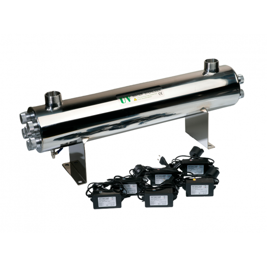 Ультрафиолетовая лампа для воды STERILIZER UV72GPM - 2" (до 16 м3/ч), лампа PHILIPS