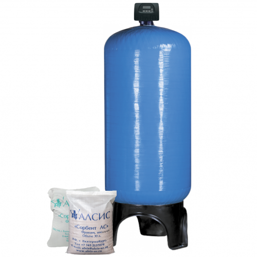 Фильтр для очистки воды от железа для дома WFSR 3072RR