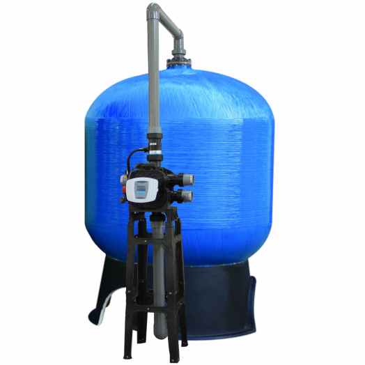 Промышленный фильтр обезжелезивания воды WFTR 6386-F96B