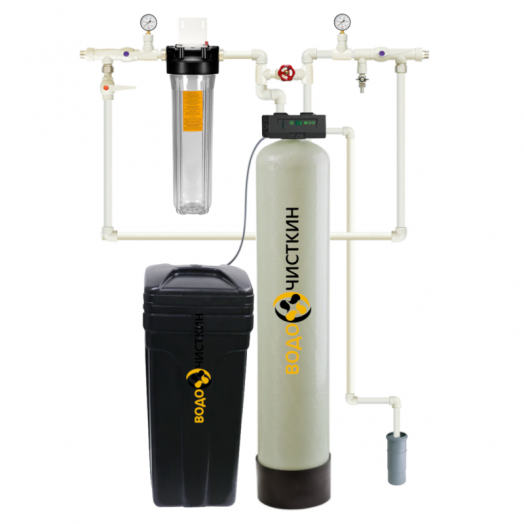 Система очистки воды из скважины WDSPN-1.2