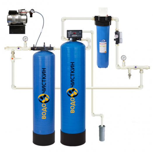 Система очистки воды из скважины WDSQ-13.1