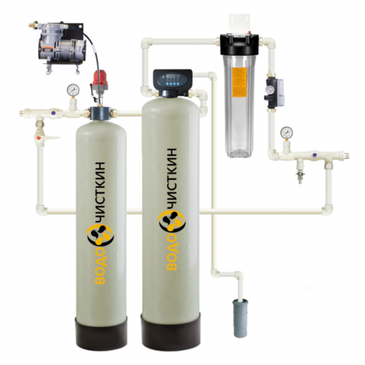 Система очистки воды для частного дома WDHP-13.2