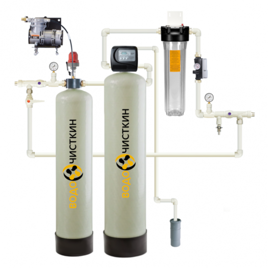 Система очистки воды из скважины WDSCI-13.3