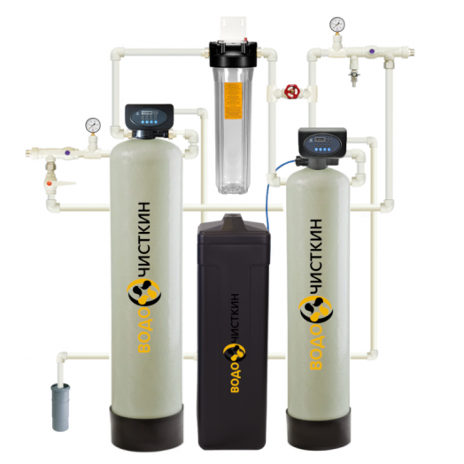 Система очистки воды из скважины WDSP-3.1