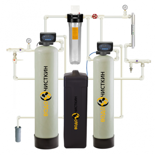 Система очистки воды из скважины WDSP-9.1