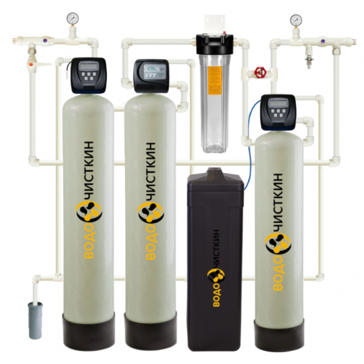 Система очистки воды из скважины WDSCI-10.4