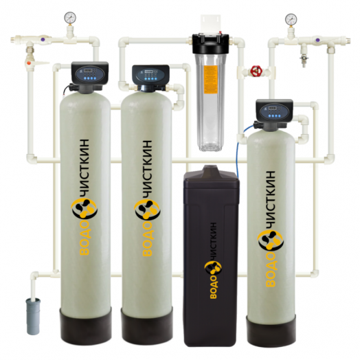 Система очистки воды из скважины WDSP-11.1