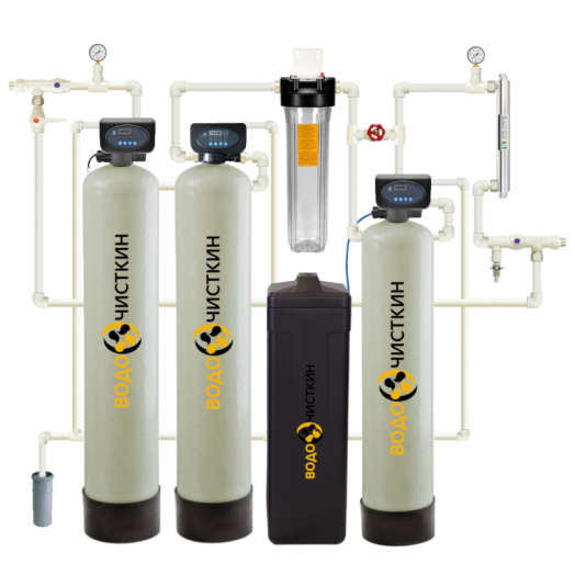 Система очистки воды из скважины WDSP-12.1