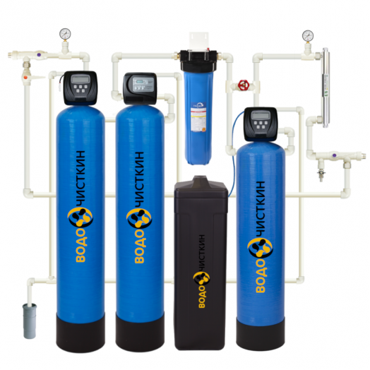 Система очистки воды из скважины WDSCI-12.4