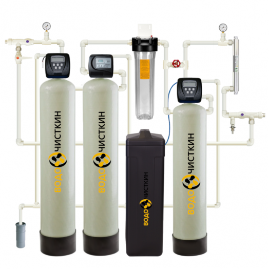 Система очистки воды для частного дома WDHCI-12.4