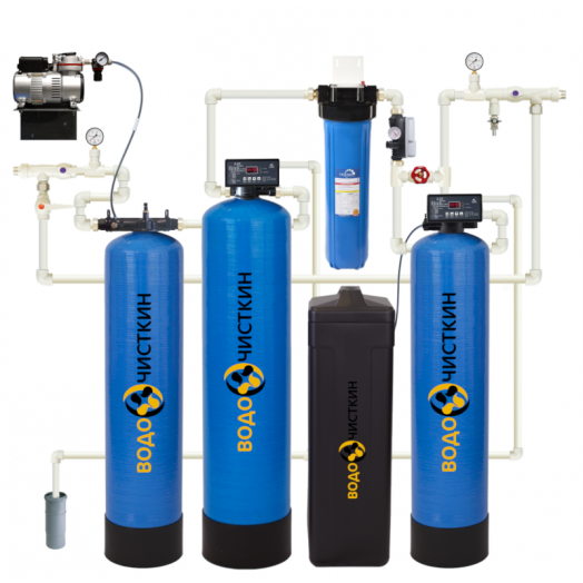 Система очистки воды из скважины WDSQ-14.1