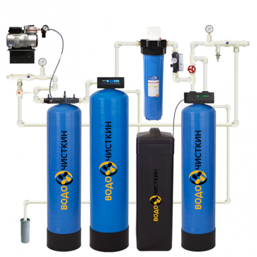 Система очистки воды для загородного дома WDHPN-14.2