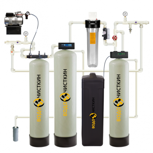 Система очистки воды для загородного дома WDHPN-14.2