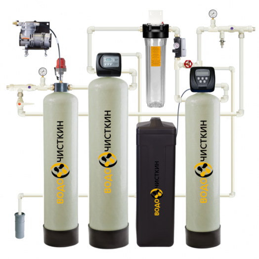 Система очистки воды из скважины WDSCL-14.4