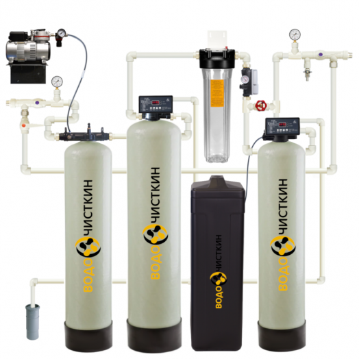 Система очистки воды из скважины WDSQ-15.1