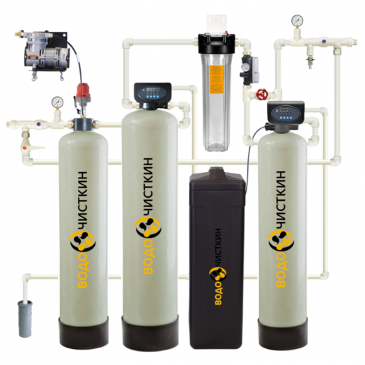 Система очистки воды из скважины WDSP-15.3