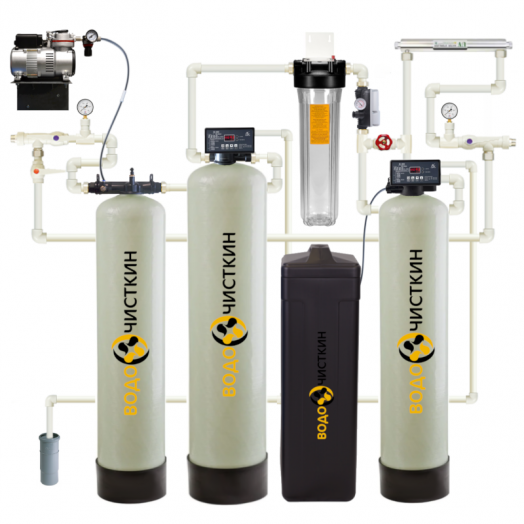 Система очистки воды из скважины WDSQ-16.1
