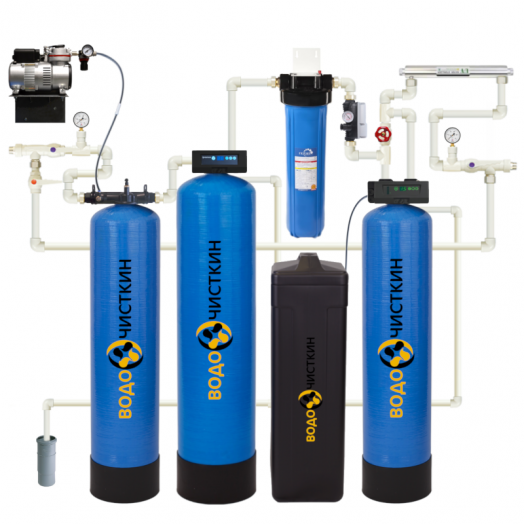 Система очистки воды из скважины WDSPN-16.2