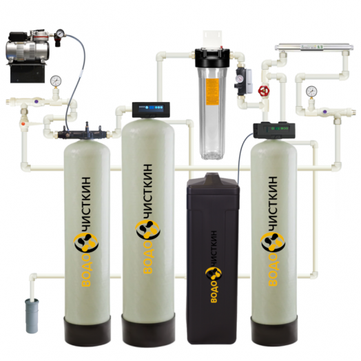 Система очистки воды для загородного дома WDHPN-16.2