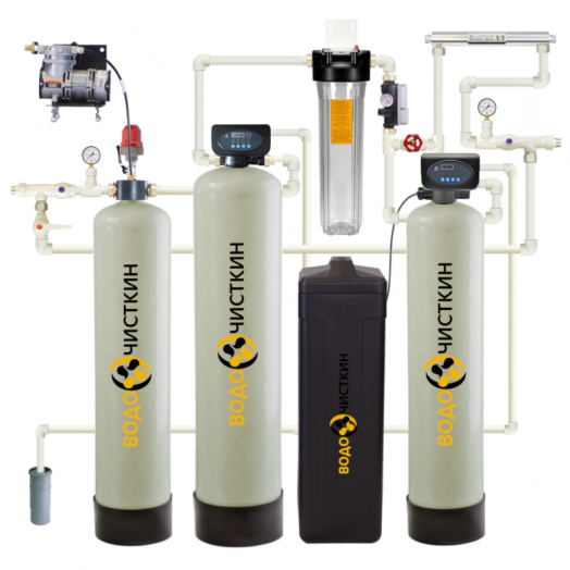 Система очистки воды для частного дома WDHP-16.3