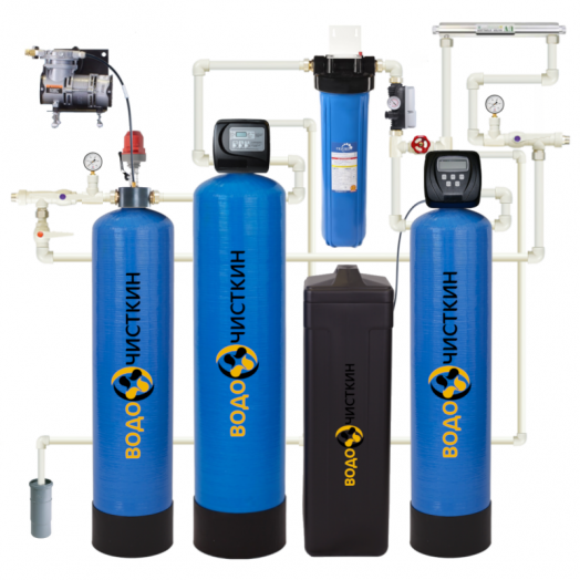 Система очистки воды из скважины WDSCI-16.4