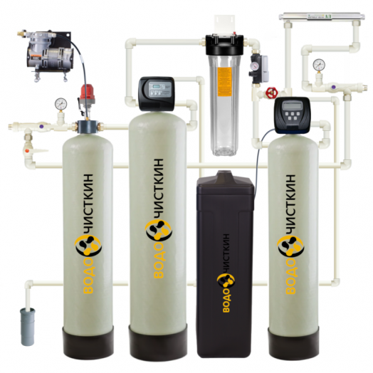 Система очистки воды для дома WDHCI-16.4