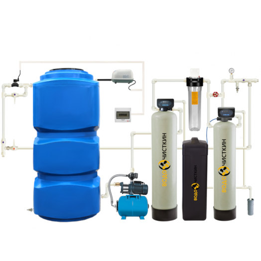 Система очистки воды из скважины WDSP-18.1