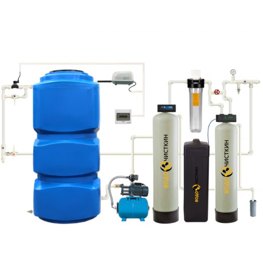 Система очистки воды из скважины WDSPN-18.2