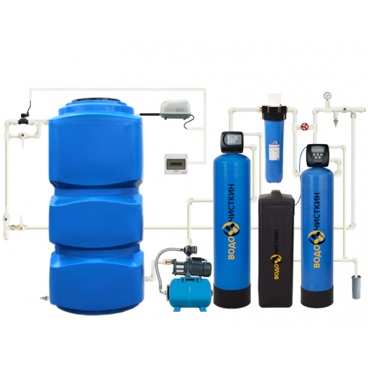 Система очистки воды из скважины WDSCI-18.3