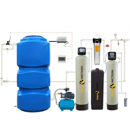 Система очистки воды из скважины WDSCI-18.3