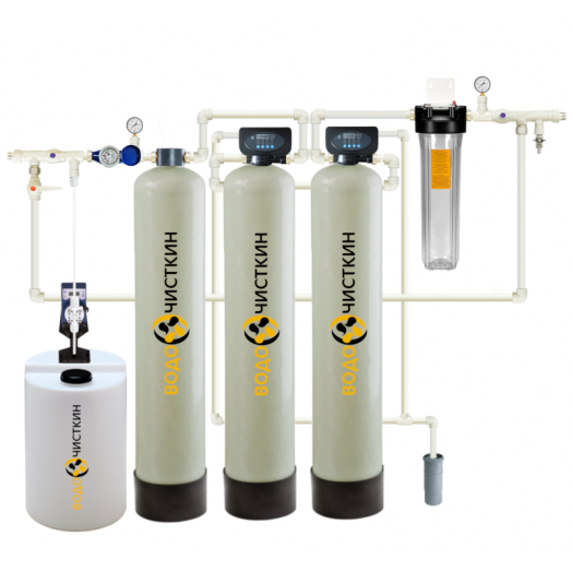 Система очистки воды для частного дома WDHP-21.1
