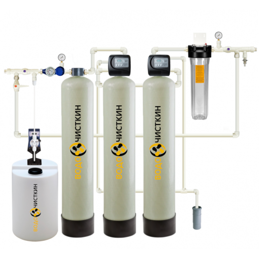 Система очистки воды из скважины WDSCI-21.3