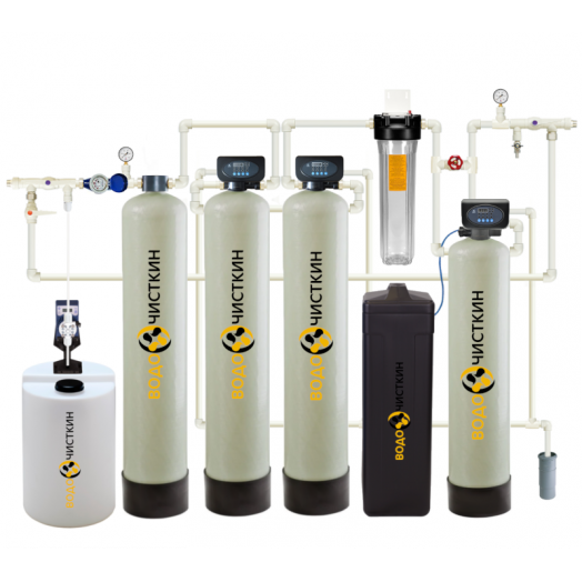Система очистки воды для частного дома WDHP-22.1