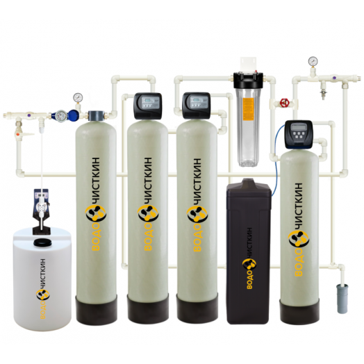 Система очистки воды из скважины WDSCI-22.3